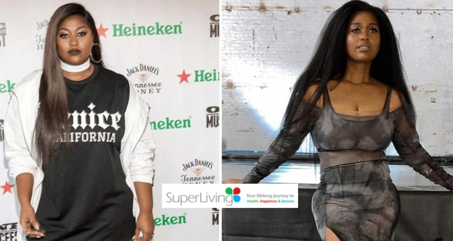 Jazmine Sullivan Weight Loss What She Did to Lose 50 Pounds superliving