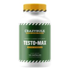 Testo-Max by CrazyBulk – 120 Capsules