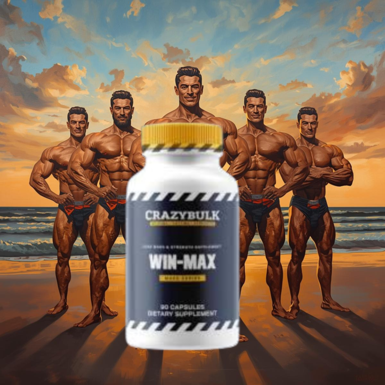 WIN-MAX by CrazyBulk Natural Winstrol Steroid Alternative to Consider?